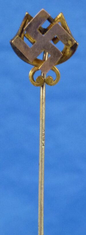 Swastika Stickpin