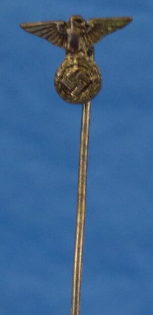 NSDAP Political Eagle Stickpin
