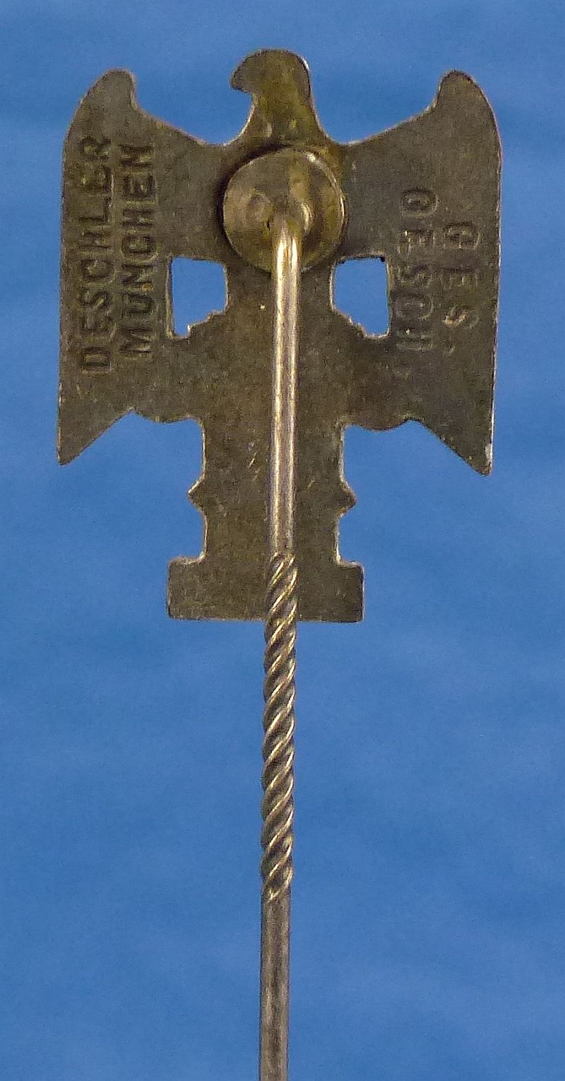 RKK Reichskulturkammer (Reich Chamber of Culture) Member Stickpin - Image 2