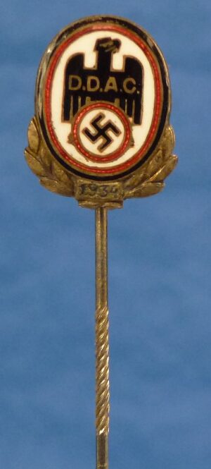 1934 DDAC Member Stickpin