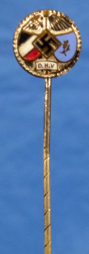 DHV Deutschnationaler Handlungsgehilfen-Verband Member Stickpin