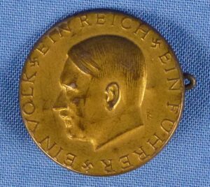 Adolf Hitler "Ein Volk, ein Reich, ein Führer" Tinnie