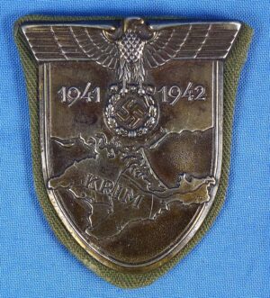 Army / Waffen SS Krim Campaign Shield