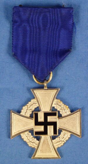 Third Reich Second Class 25 Year Faithful Service Cross