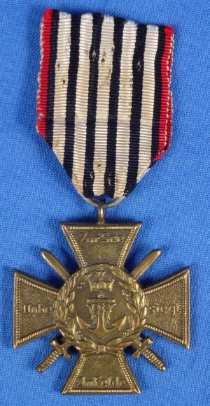 WWI Imperial German Cross of Honor of the Marinekorps Flandern