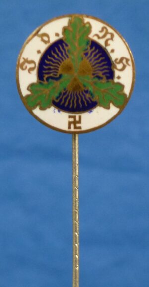 Deutschbund Nationalist Organization Stickpin