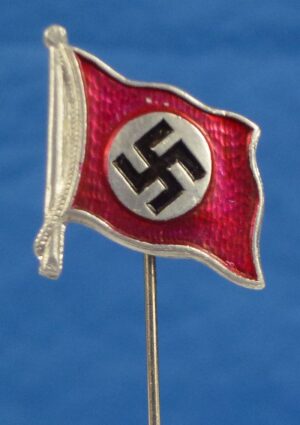 Third Reich Flag Stickpin