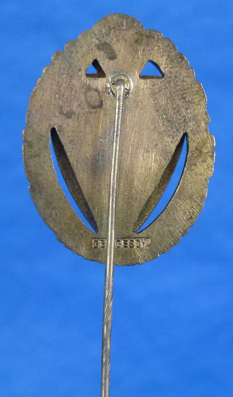 Kyffhäuserbund (NS-RKB) 50 Year Veteran Membership Stickpin - Image 2