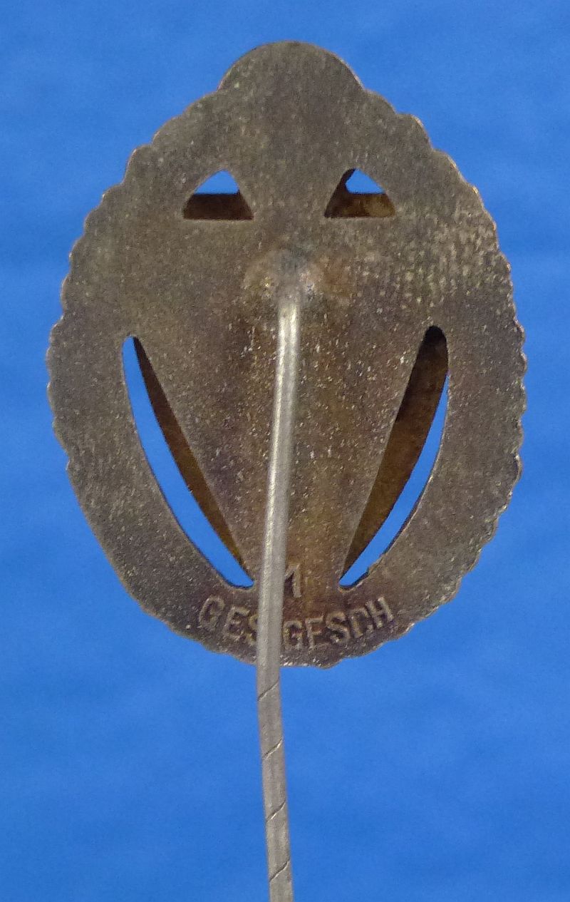 Kyffhäuserbund (NS-RKB) 25 Year Veteran Membership Stickpin - Image 2
