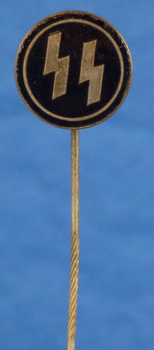 Numbered SS Member Stickpin
