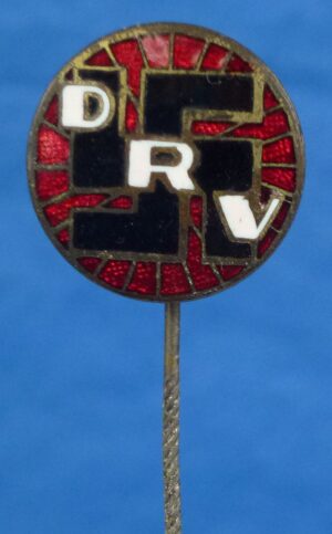 Deutscher Radfahrer-Verband (DRV) Cycling Federation Member Stickpin