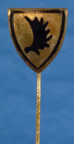German Army 291st Infantry Division Stickpin