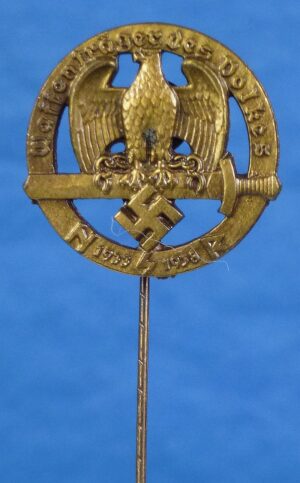 National Socialist Soldiers' Ring (NSR) "Waffenträger des Volkes" Member Stickpin