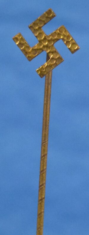 Swastika Stickpin