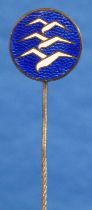 German Class "C" Glider Pilot Badge Stickpin
