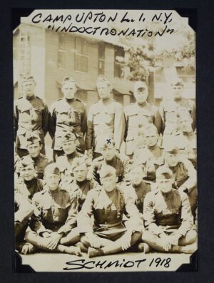 Identified WWI AEF Soldier's Photograph Album