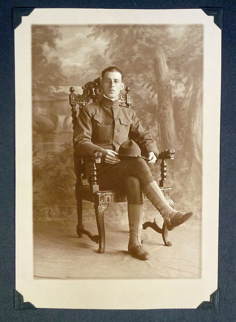 Identified WWI AEF Soldier's Photograph Album - Image 2