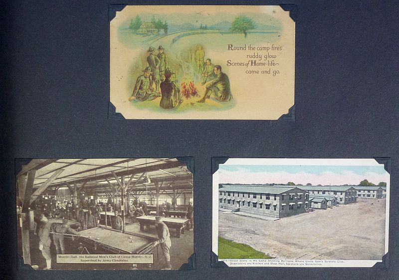 Identified WWI AEF Soldier's Photograph Album - Image 3
