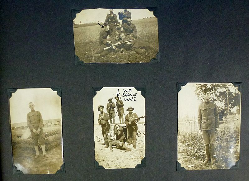 Identified WWI AEF Soldier's Photograph Album - Image 4