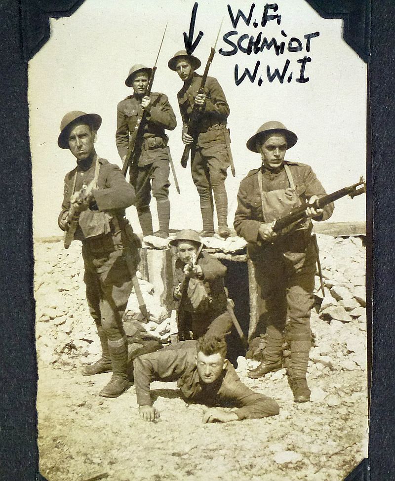 Identified WWI AEF Soldier's Photograph Album - Image 5