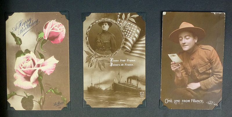 Identified WWI AEF Soldier's Photograph Album - Image 6