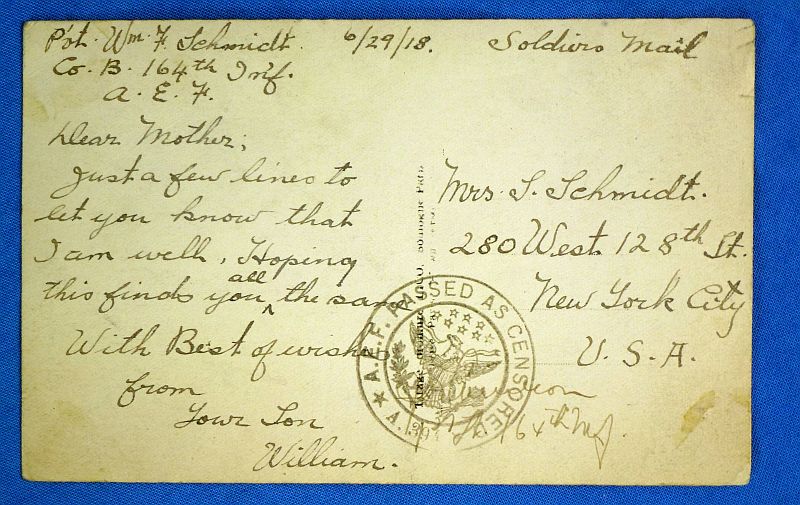 Identified WWI AEF Soldier's Photograph Album - Image 7