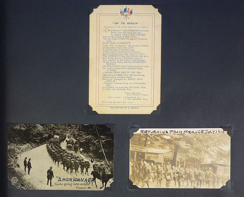 Identified WWI AEF Soldier's Photograph Album - Image 8