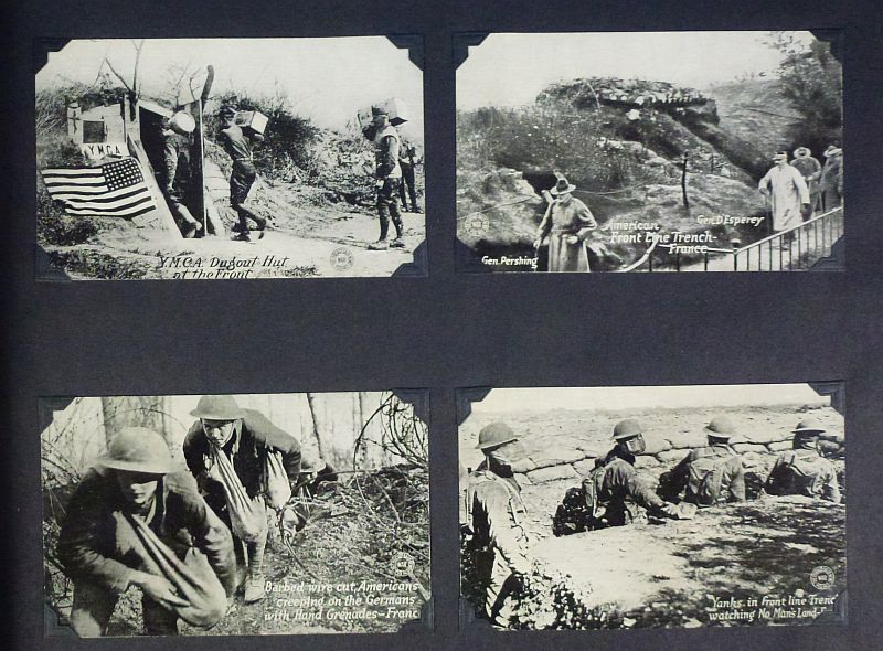 Identified WWI AEF Soldier's Photograph Album - Image 9