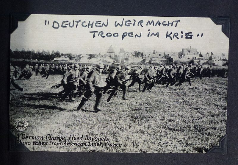 Identified WWI AEF Soldier's Photograph Album - Image 10