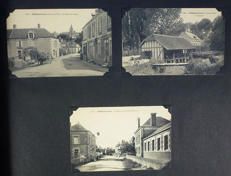Identified WWI AEF Soldier's Photograph Album - Image 12