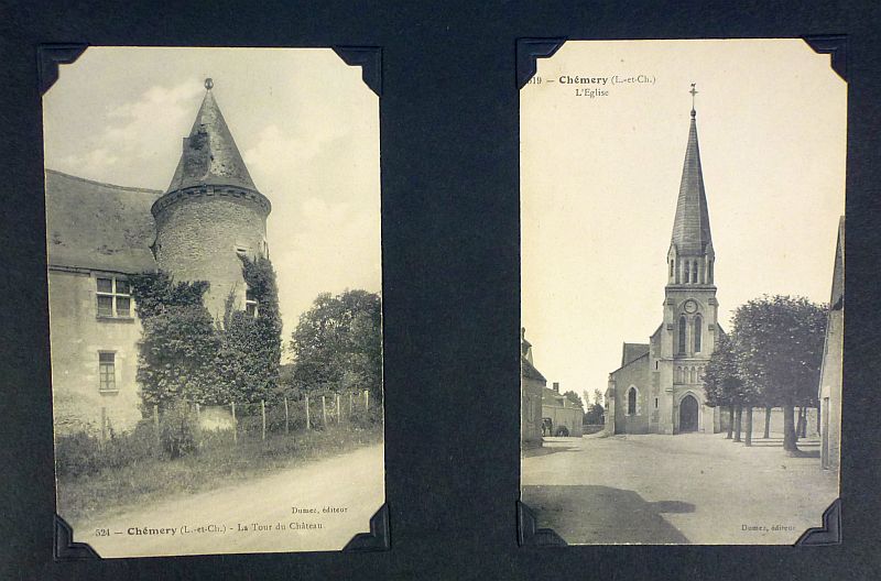 Identified WWI AEF Soldier's Photograph Album - Image 13