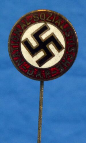 NSDAP Membership Badge Stickpin