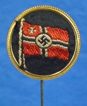Winterhilfswerk (WHW) Kriegsflagge Donation Stickpin