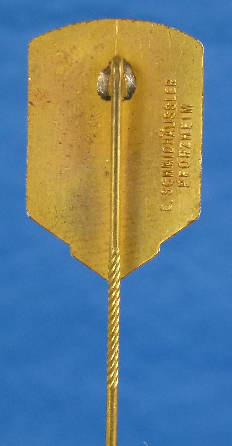 1936-1937 Gau Westfalen Winterhilfswerk Deutscher Schützenverband Fundraising Shooting Competition Stickpin - Image 2