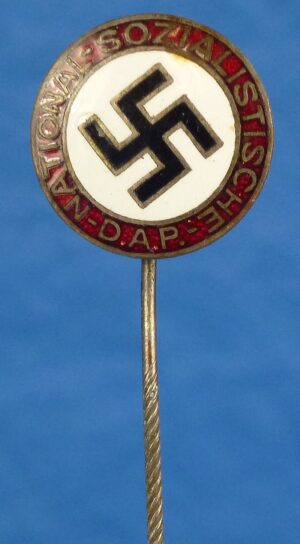 NSDAP Membership Badge Stickpin