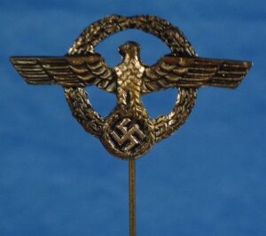 WWII Wehrmacht Civilian Employee Service Stickpin