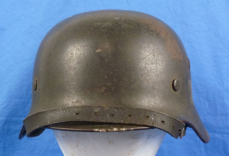 Named Single Decal Army M40 Helmet by Sachsishe Emaillerwerke - Image 2
