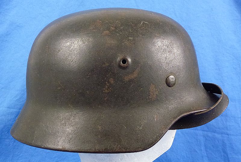 Named Single Decal Army M40 Helmet by Sachsishe Emaillerwerke - Image 3