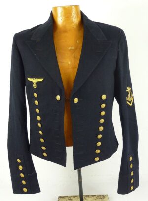 WWII Kriegsmarine Senior Boatswain Petty Officer Tunic