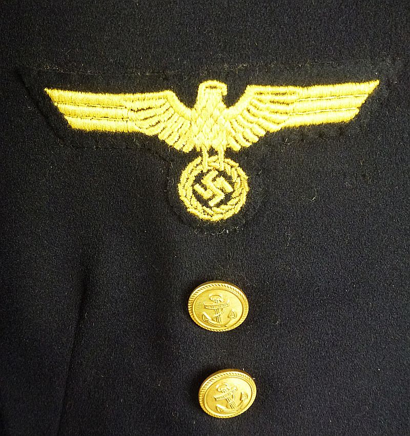 WWII Kriegsmarine Senior Boatswain Petty Officer Tunic - Image 2