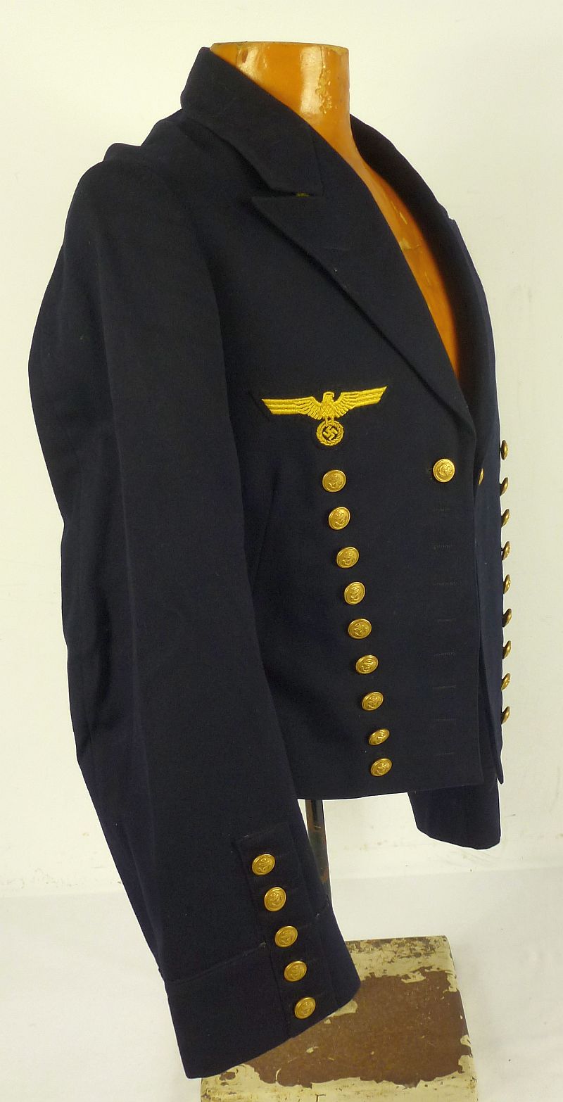 WWII Kriegsmarine Senior Boatswain Petty Officer Tunic - Image 3