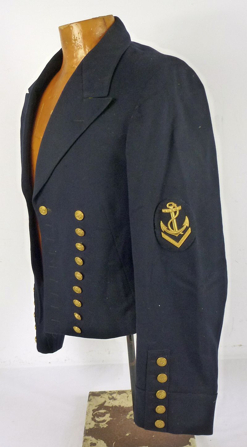 WWII Kriegsmarine Senior Boatswain Petty Officer Tunic - Image 5