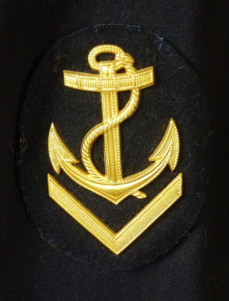 WWII Kriegsmarine Senior Boatswain Petty Officer Tunic - Image 6
