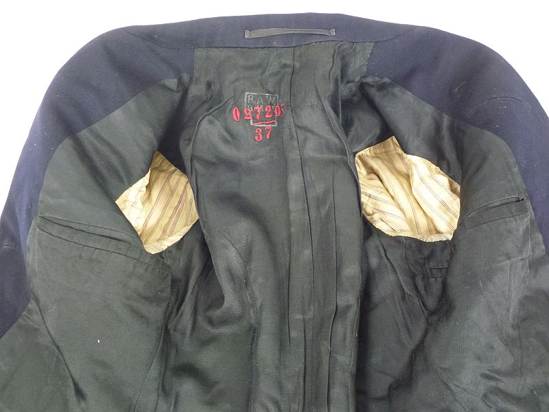 WWII Kriegsmarine Senior Boatswain Petty Officer Tunic - Image 7