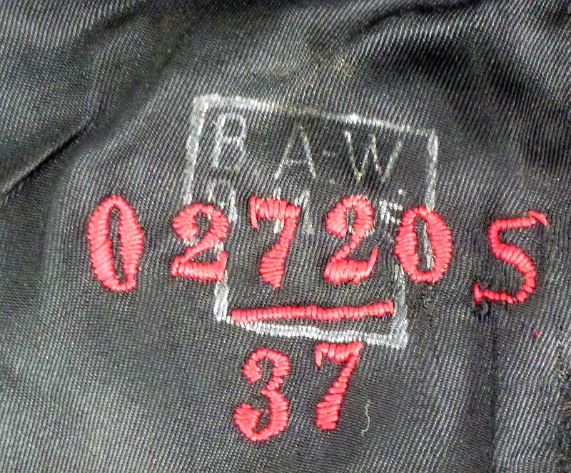 WWII Kriegsmarine Senior Boatswain Petty Officer Tunic - Image 8