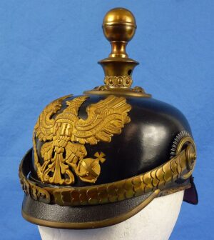 Imperial Prussian Artillery Officer Pickelhaube