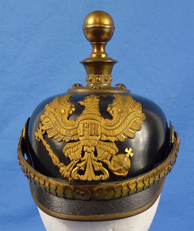 Imperial Prussian Artillery Officer Pickelhaube - Image 2