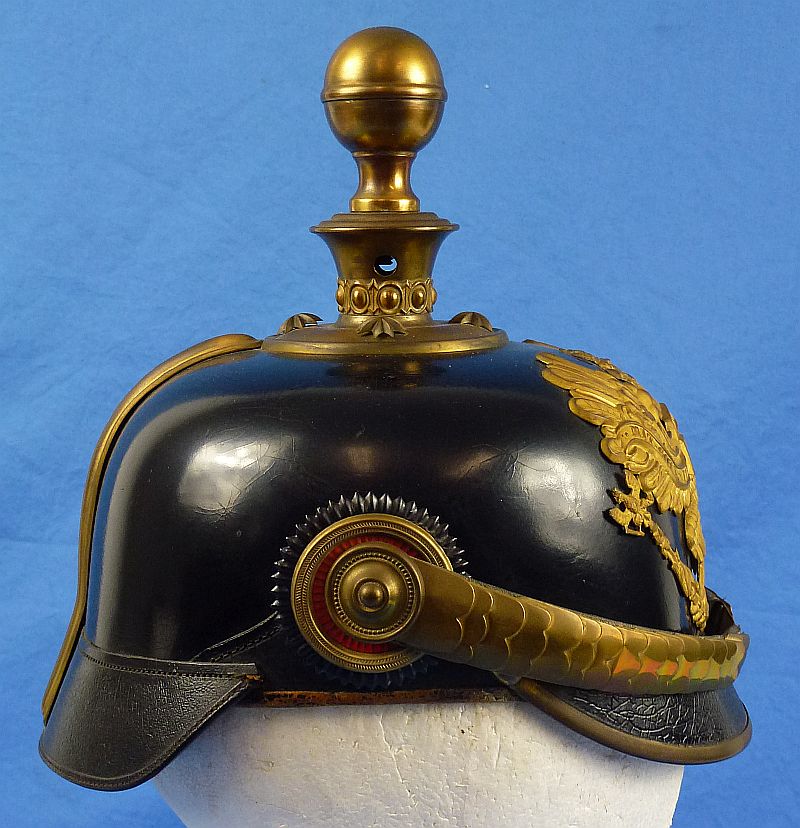Imperial Prussian Artillery Officer Pickelhaube - Image 3