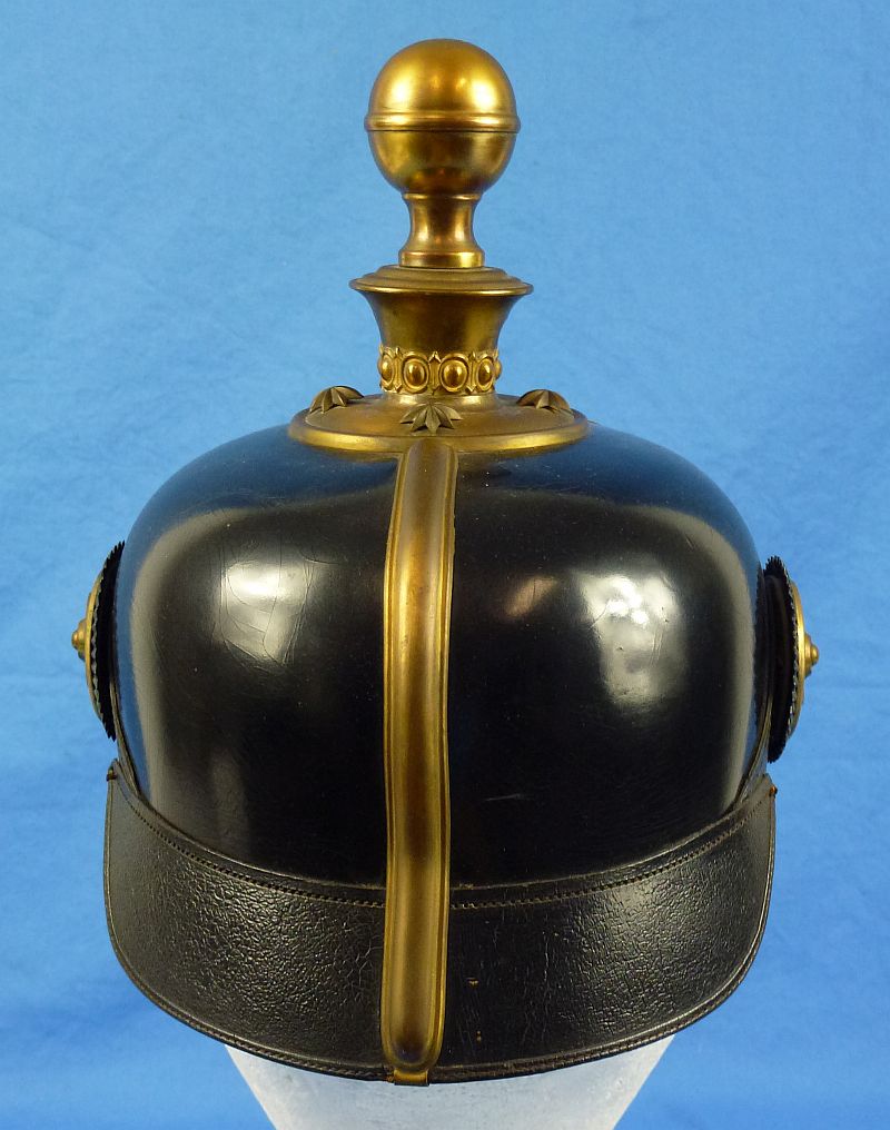 Imperial Prussian Artillery Officer Pickelhaube - Image 4