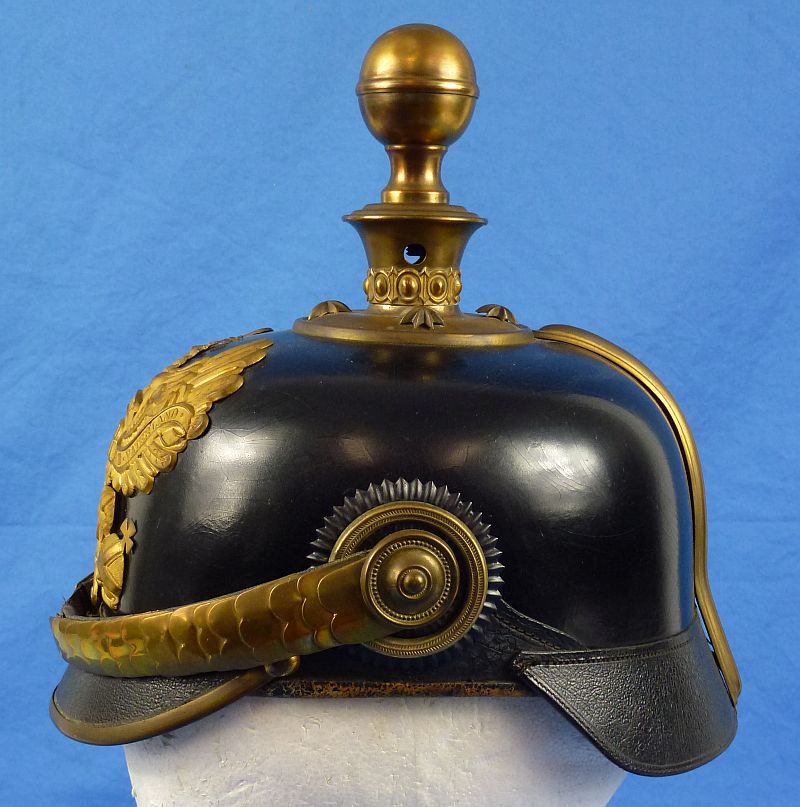 Imperial Prussian Artillery Officer Pickelhaube - Image 5